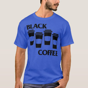 Black Coffee Black Flag parody T-shirt