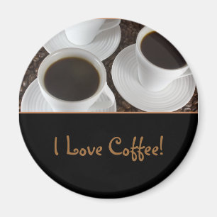 Black Coffee Magnet
