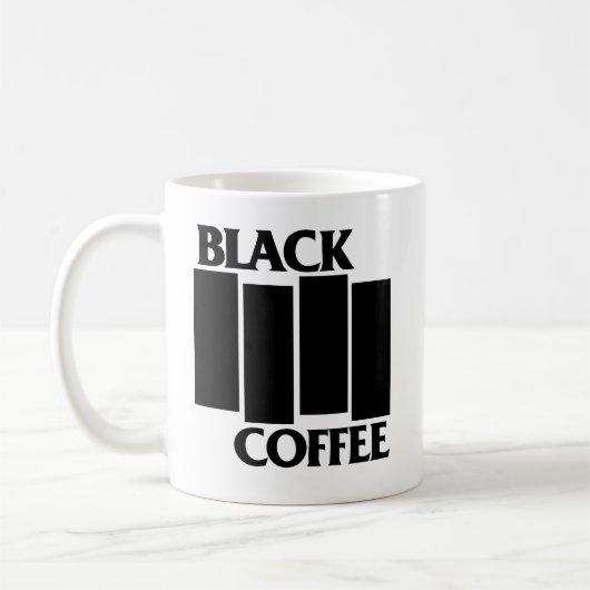 Black Coffee Mok – voor echte hardcore broodjes (Links)