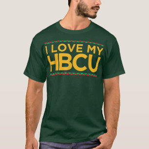 Black College I Love My HBCU T-shirt
