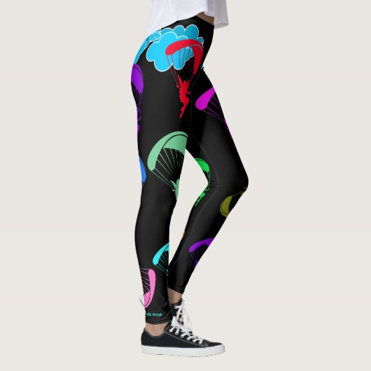 Black Colorful Pixie-Leggings Leggings (Rechts)