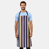 Black colour combination apron schort (Gedragen)