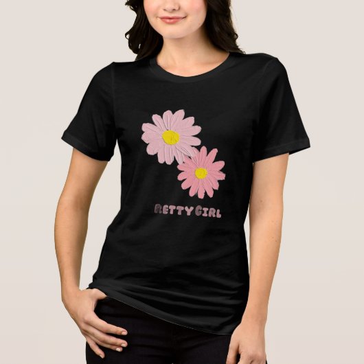 Black Colour T-Shirt (Voorkant)