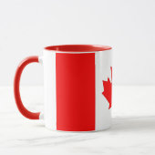 Black Combo Mok met Canadese vlag (Links)