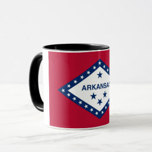 Black Combo Mok met vlag van Arkansas, Verenigde S