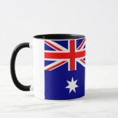 Black Combo Mok met vlag van Australië (Links)