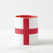 Black Combo Mok met vlag van Engeland, Verenigd Ko (Midden)