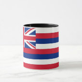 Black Combo Mok met vlag van Hawaï, Verenigde Stat (Midden)
