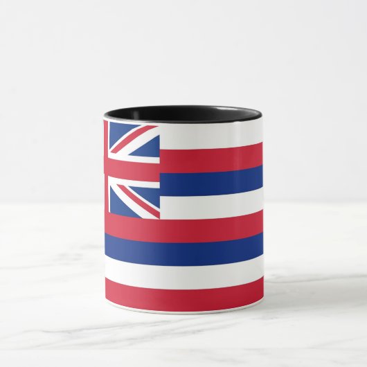 Black Combo Mok met vlag van Hawaï, Verenigde Stat (Midden)