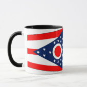 Black Combo Mok met vlag van Ohio State, Verenigde (Links)