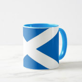 Black Combo Mok met vlag van Schotland, Verenigd K (Voorkant rechts)