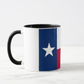 Black Combo Mok met vlag van Texas, Verenigde Stat (Links)