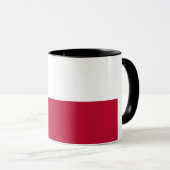 Black Combo Mok met vlag van Texas, Verenigde Stat (Voorkant rechts)