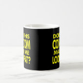 Black Condom maakt me vet Koffiemok (Center)