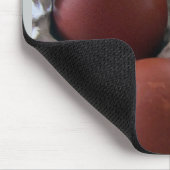 Black Copper Marans Egg Mousepad Muismat (Hoek)