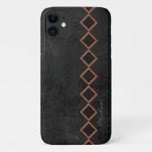 Black Copper Signature Case-Mate iPhone Case (Achterkant)
