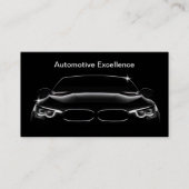 Black Core Automotive Visitekaartjes (Voorkant)