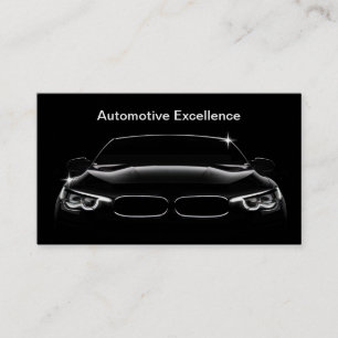 Black Core Automotive Visitekaartjes