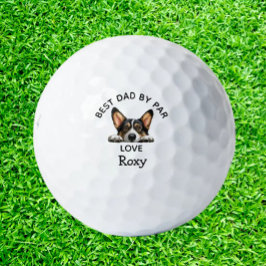Black Corgi Golfballen