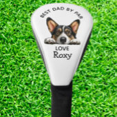 Black Corgi Puppy Gift Golfheadcover
