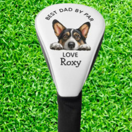 Black Corgi Puppy Gift Golfheadcover