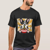 Black Corgi T-shirt (Voorkant)