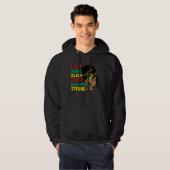 Black Correctional Nurse African American Correcti Hoodie (Voorkant volledig)