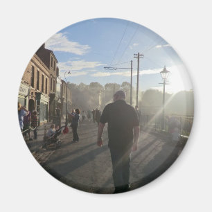 Black Country Museum Street Scene Magneet