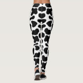 black cow angel leggings (Achterkant)