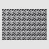 Black Cow Print Tissue Paper Tissuepapier (Voorkant)