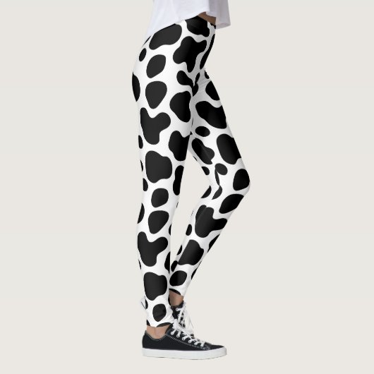 black cow riddle leggings (Rechts)