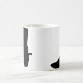 Black Cowboy Boot met Spurs Koffiemok (Center)