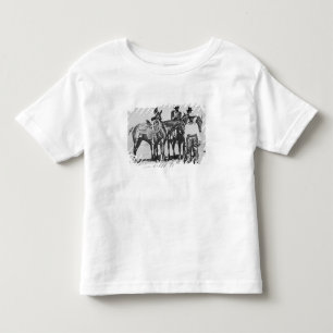 Black Cowboys at Bonham, Texas, c.1890 (b/w foto) Kinder Shirts