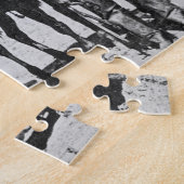 Black Cowboys at Bonham, Texas, c.1890 (b/w foto) Legpuzzel (Zijkant)