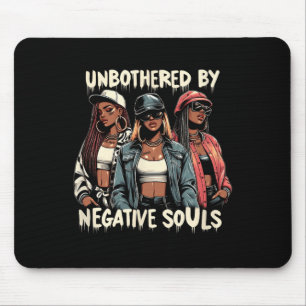 Black Cowgirl beroemd gemaakt door Negative Souls Muismat