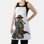 Black Cowgirl Schort (Insitu)