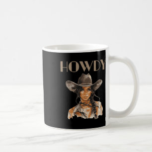 Black Cowgirl Western Rodeo Melanin Juneteenth Tex Koffiemok