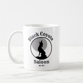Black Coyote Saloon Mok: Into the West Saga Koffiemok