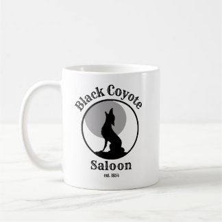 Black Coyote Saloon Mok: Into the West Saga Koffiemok