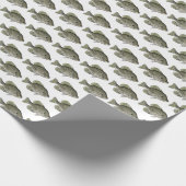 Black Crappie Cadeaupapier (Hoek)