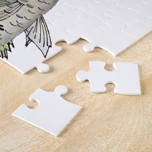 Black Crappie Legpuzzel (Zijkant)