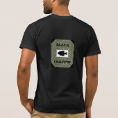Black Crappie T-shirt (Achterkant)