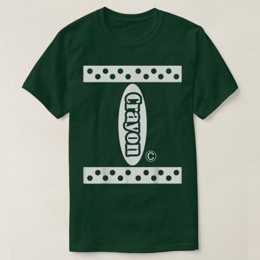 Black Crayon Bo Halloween Costume Couple & Group & T-shirt (Design voorkant)