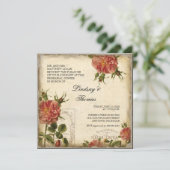 Black Cream  Eiffeltowerrepeater Dinner Kaart (Staand voorkant)