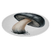 BLACK & CREAM HERFST PADDENSTOEL SNIJPLANK (Hoek)