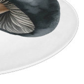 BLACK & CREAM HERFST PADDENSTOEL SNIJPLANK (Hoek)