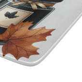 BLACK & CREAM HERFST THEMA KAARS SNIJPLANK (Hoek)