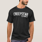 Black CreepStar-Logo T-shirt (Voorkant)