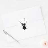 Black Creepy Spider Stickers (Envelop)