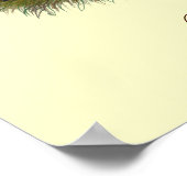 Black Crested Duck-reeks Poster (Hoek)